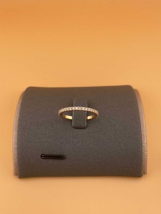 Кольцо дорожка с бриллиантами