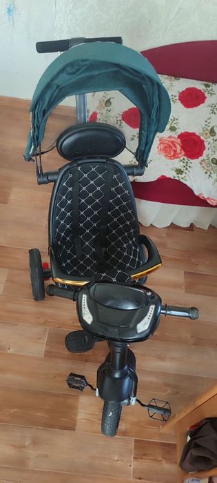 Продам коляску и велосипед в хорошем состояний