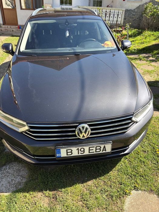 VW Passat B8 2017 / 1.6 TDI / DSG 7+1