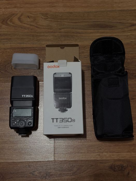 Godox Mini TT350N Blit TTL pentru Nikon