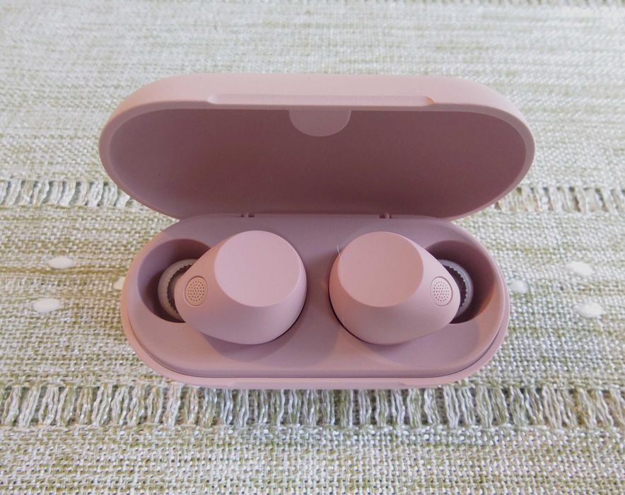 Casti In-Ear Sony WF-C710NP, True Wireless, Noise Cancelling, Roz