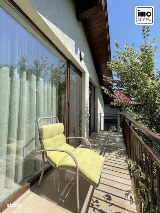 Inchiriere apartament decomandat cu terasa si loc de parcare