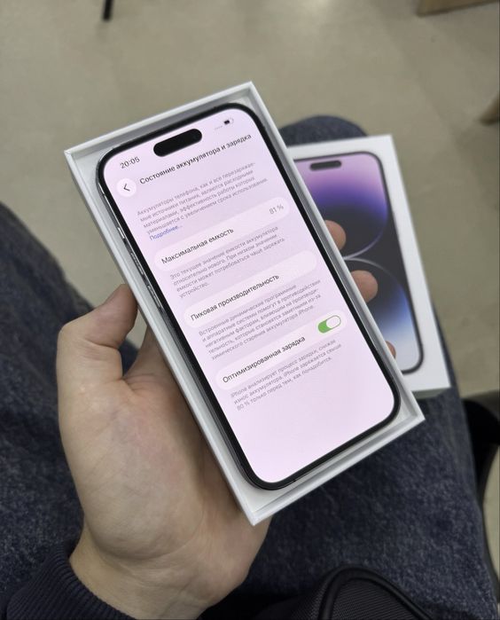 IPhone 14 Pro. 256GB. 81% аккумулятор