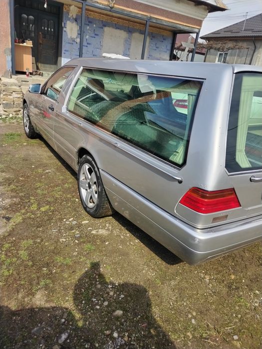 MERCEDES-BENZ S-Class 1994 — imagine 5