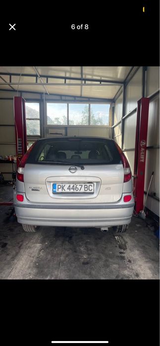 Нисан алмера тино на части