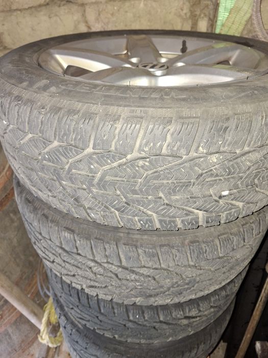 Jante aliaj vw golf r17  ET33