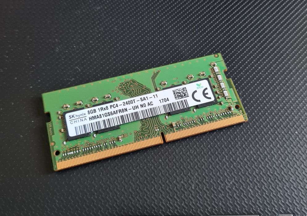 Memorie Ram SKHynix pt laptop 8 Gb DDR4 /2400T noua perfect functionala