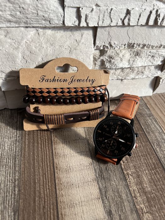 Set ceasuri unisex plus brățări