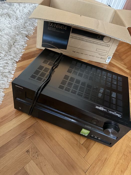 Receiver A/V ONKYO TX-NR414 5.1 hdmi