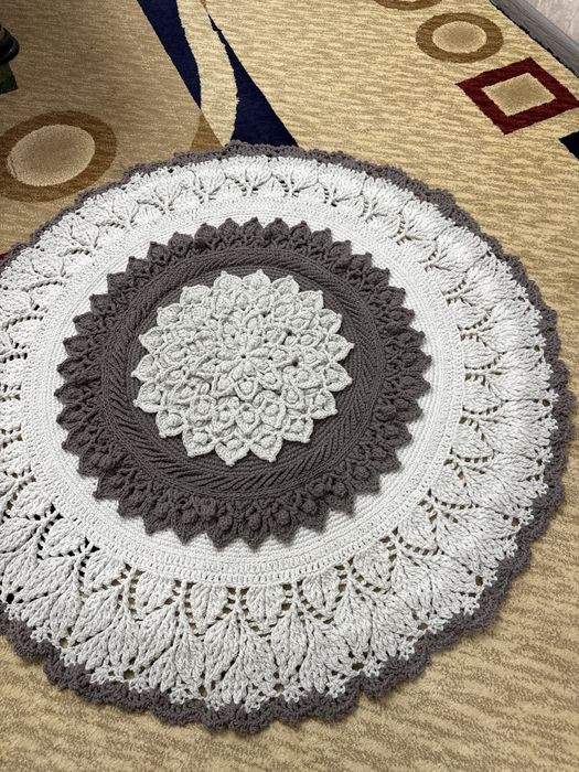 “Premium qo‘l mehnati interyer gilami”