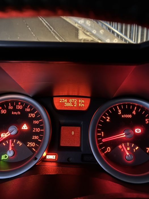 Renault megane 2 cc