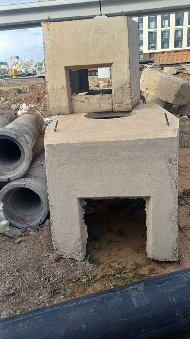 Продам бетонную трубу