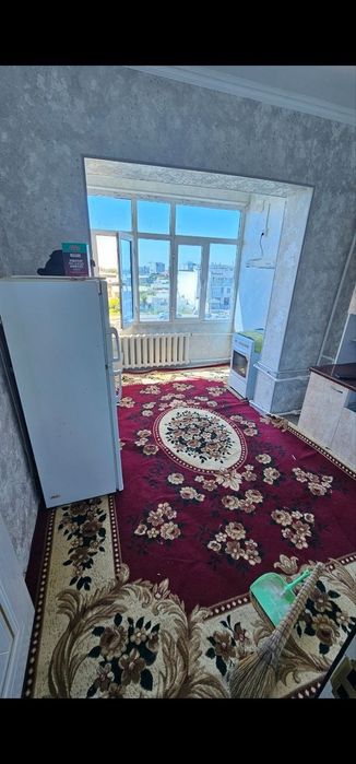 Сдаётся 1х комнатная квартира на 5этаже в районе 5 микрорайон Мирхан
