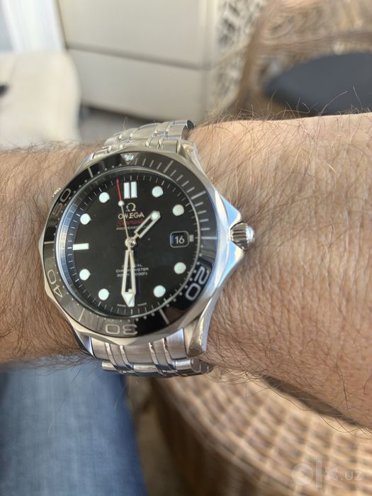 Омега seamaster co-axial