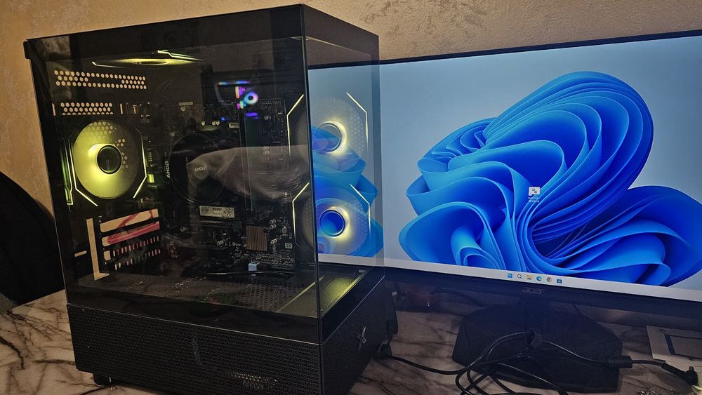 Компютър-Ryzen 3200g 16gb