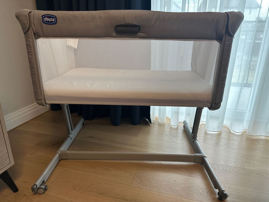 Patut co-sleeping Chicco Next2Me Dream Evo gri