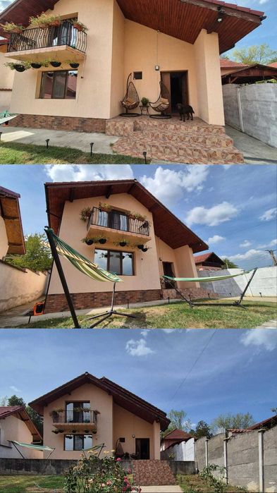 Casa de vanzare  P+M complet mobilata si utilata