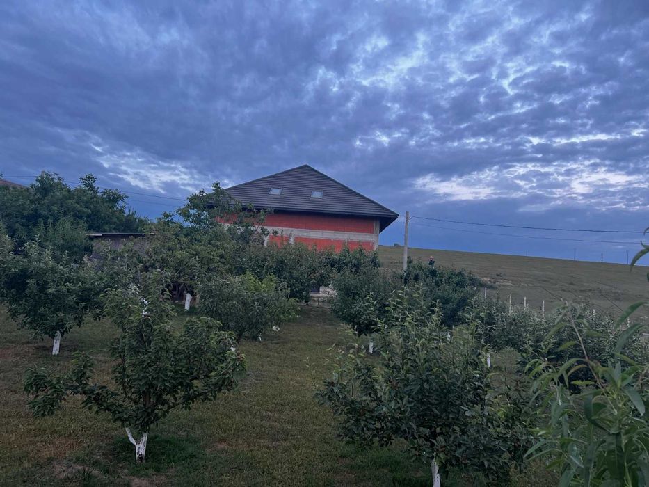 Vand casa la rosu ,  Loc. Malcoci , Jud. Tulcea