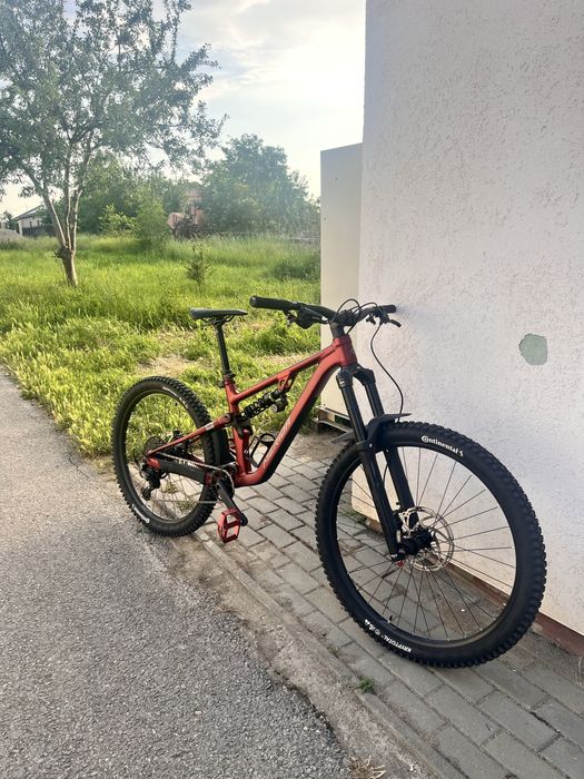 Bicicleta full suspension Merida freeride 160
