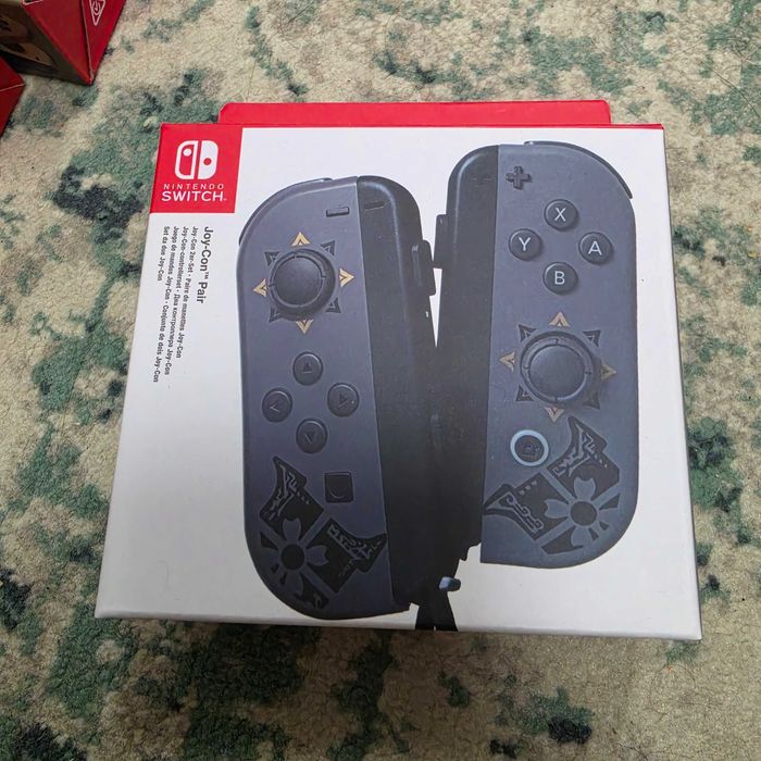 Set Controllere Nintendo Switch Joy-Con - Editia Monster Hunter Rise