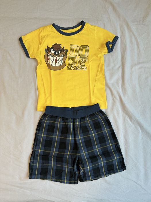 Lot 5 pijamale de vara H&M 98/104 cm