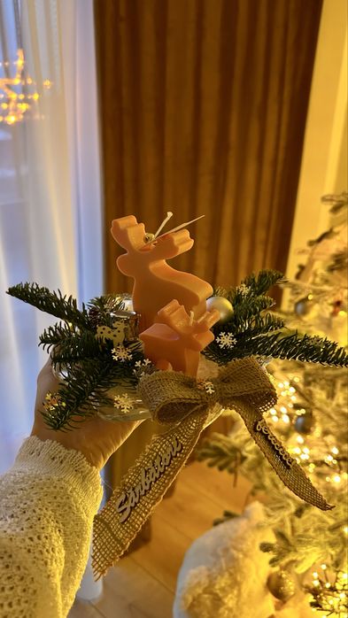 Aranjamente din ceară naturală de soia