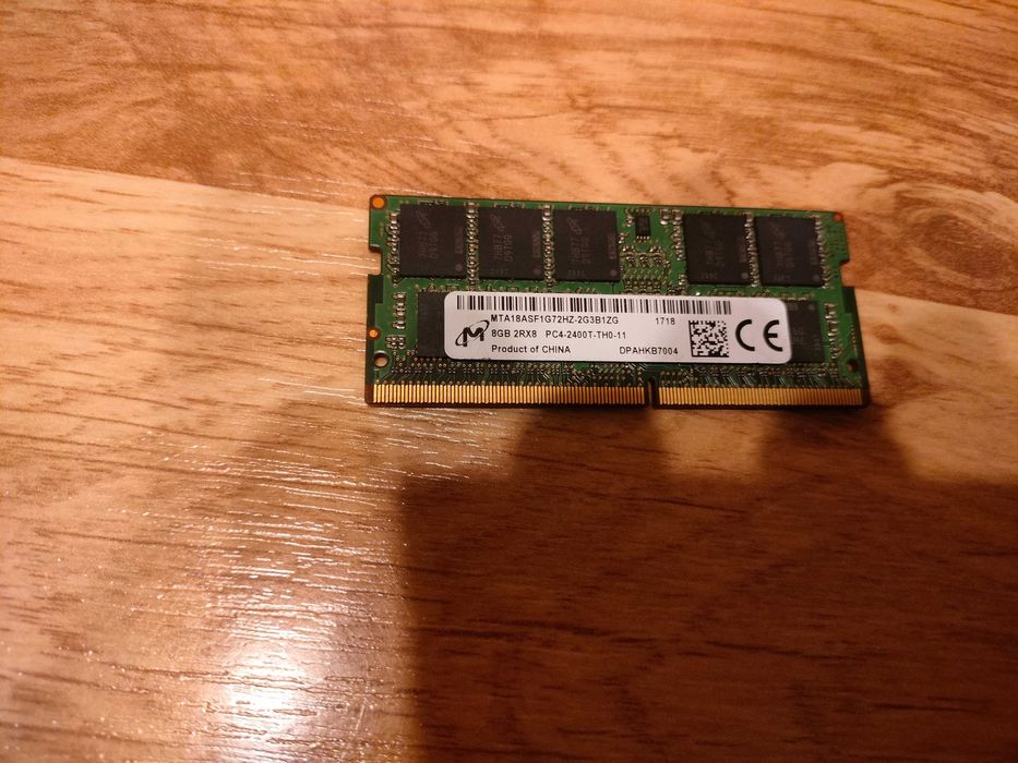 DDR4 Samsung , Hynix , Crucial , Micron - Рам за лаптоп 8GB DDR4
