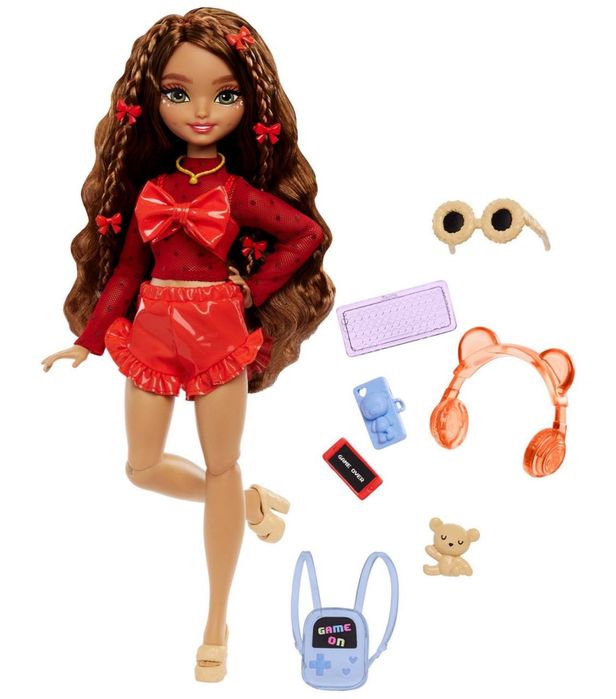 Barbie Dream Besties Teresa – Fashion Doll with Video Game Accessories