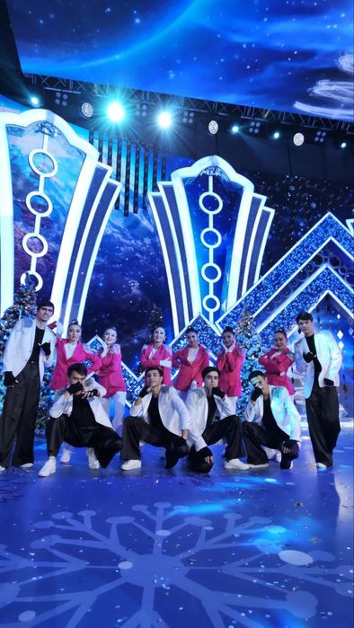 Raqs ansambli. Шоу балет. Танцовщицы