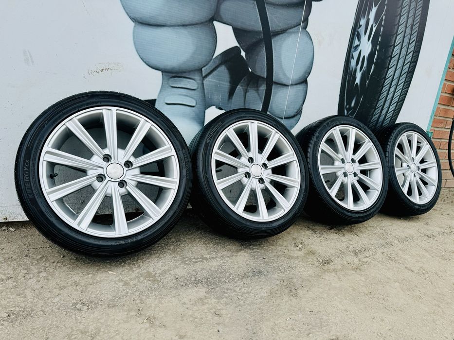 Диски Камрики R16 4,98 с летней резиной!