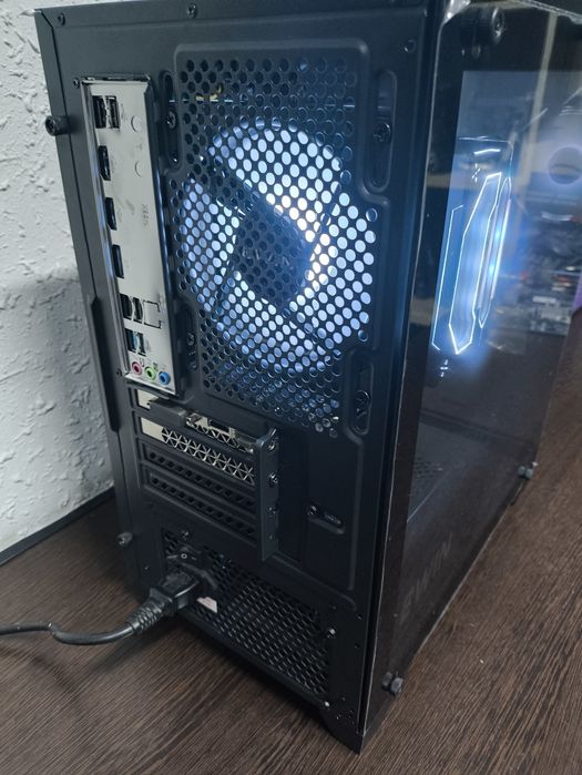 Н610+i5 12400F+16Gb+NVMe 512Gb+GTX1660Super