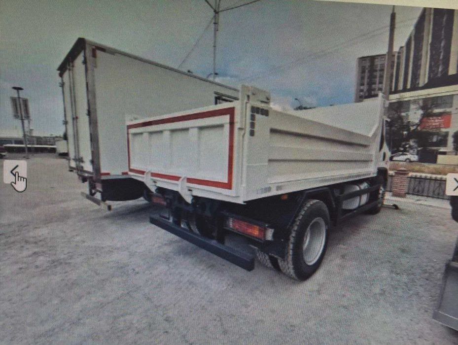 Самосвал FAW Tiger V 6m³ 7т дизель