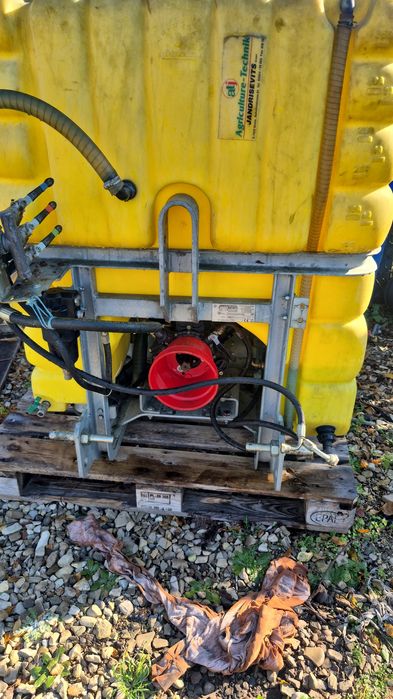 Atomizor pompa stropit 400l