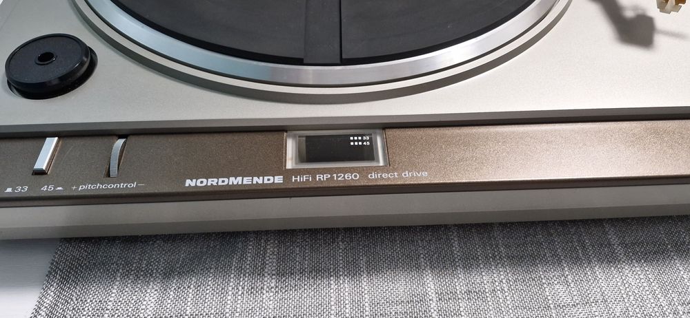 Pick-up, pickup, NORDMANDE RP 1260, casti Sony DR-S3