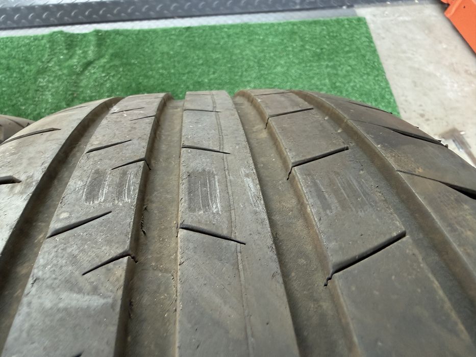 4бр. ОТЛИЧНИ Летни Гуми С Борд 245/45R/20 *BRIDGESTONE* DOT:1325- 7.3мм.+7.0мм.