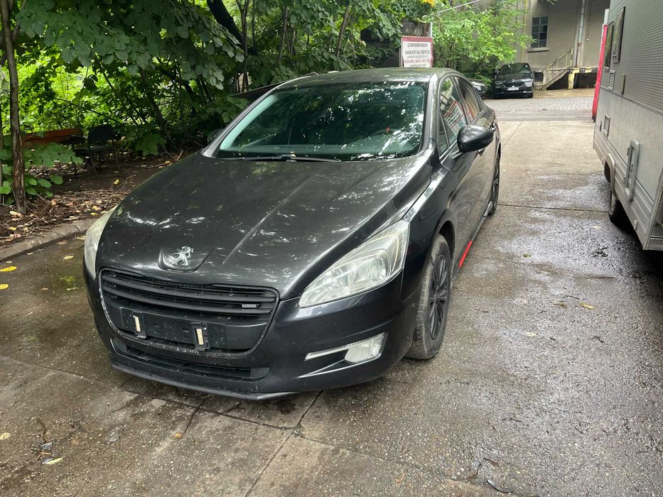 Dezmembrez Peugeot 508 2011 1,6 HDI negru 82KW cutie automata 9H05