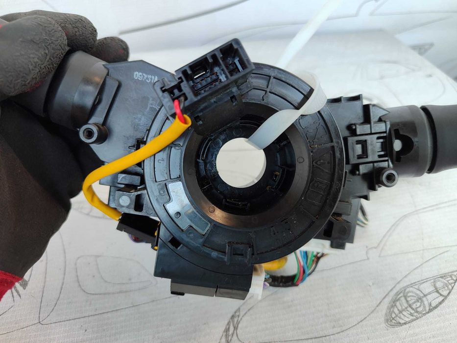 Ansamblu manete comenzi volan + spiră Subaru Legacy 27582AJ000 2009 / [2007-2009] / (5B3)