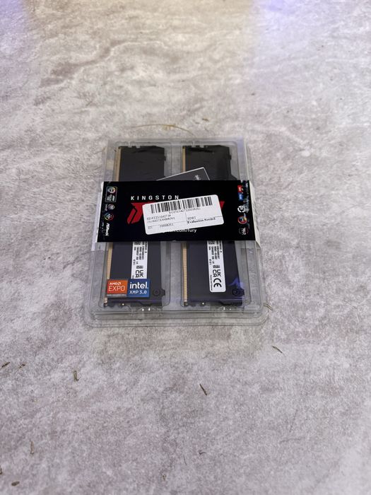 Memorie ram 32gb ddr5, kingston Fury, 6000MT/s, garantie emag