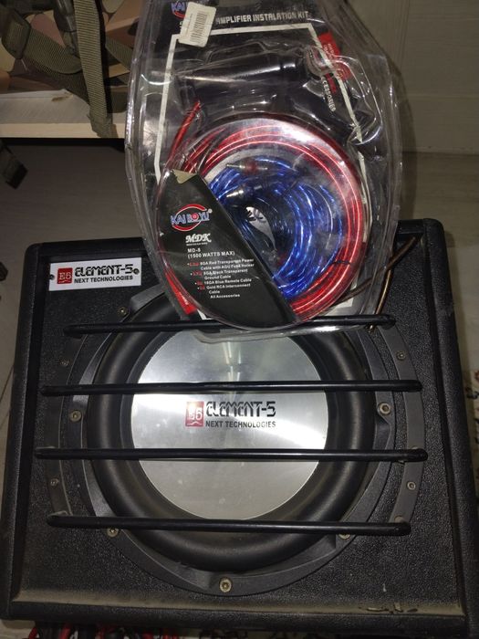 Буфер и прикуриватель