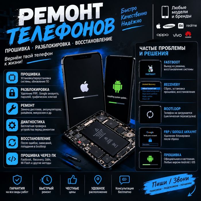 Ремонт Phone не дорого
