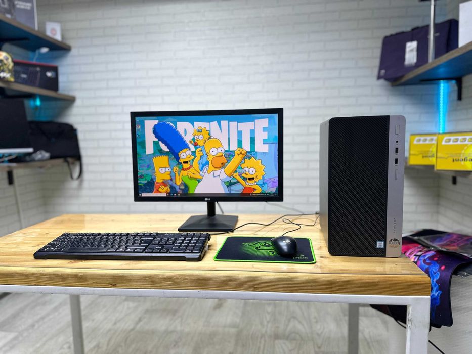 Мощный шестиядерный ПК от HP