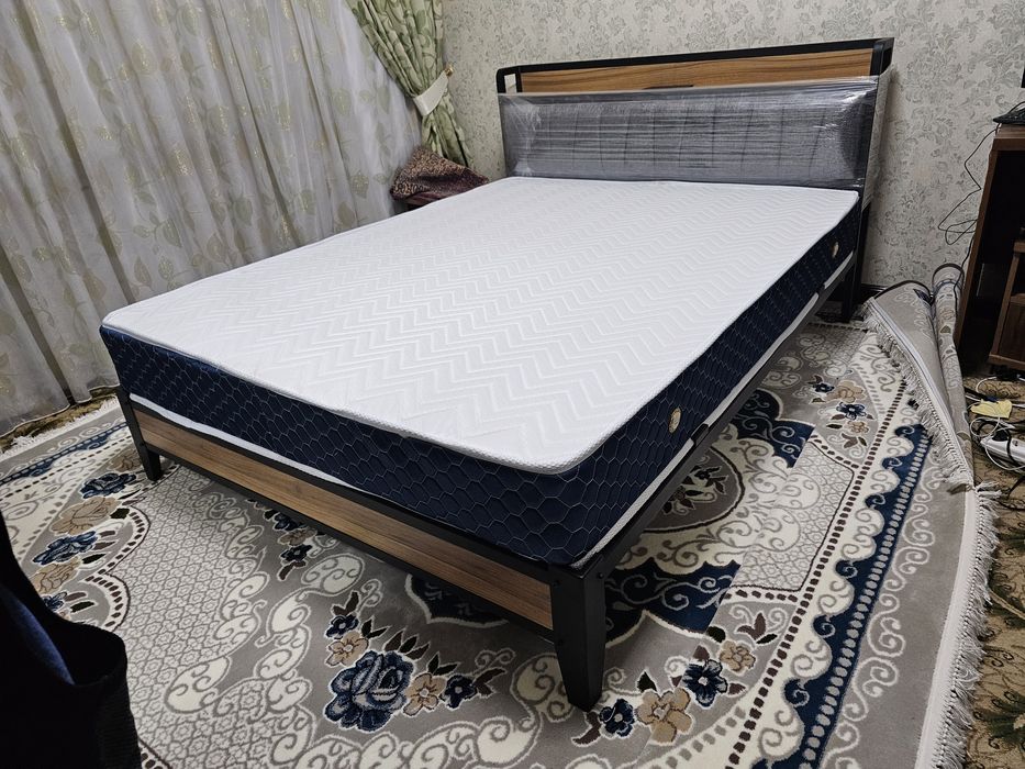 Кровать в стиле Лофт, ШОХОНА оригинал