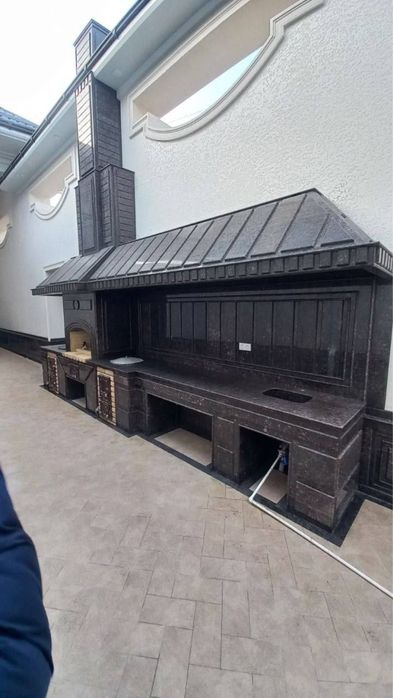 Letni kuxniya, yozgi oshxona