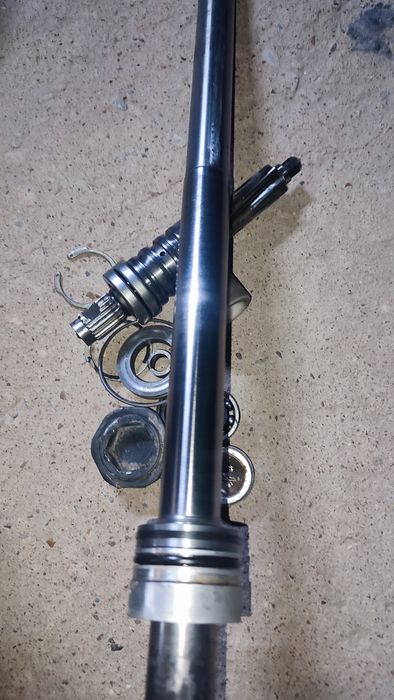 Вал рулевой рейка vw голф 3