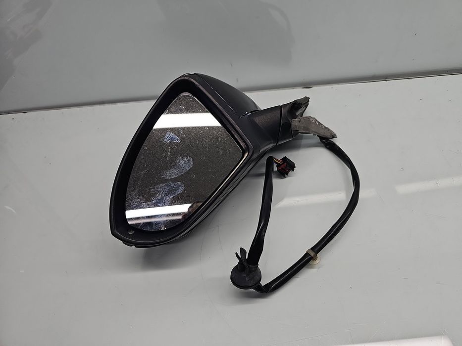 Oglinda stanga Volkswagen Golf 7 (5G) [Fabr 2014-prezent] LC9X