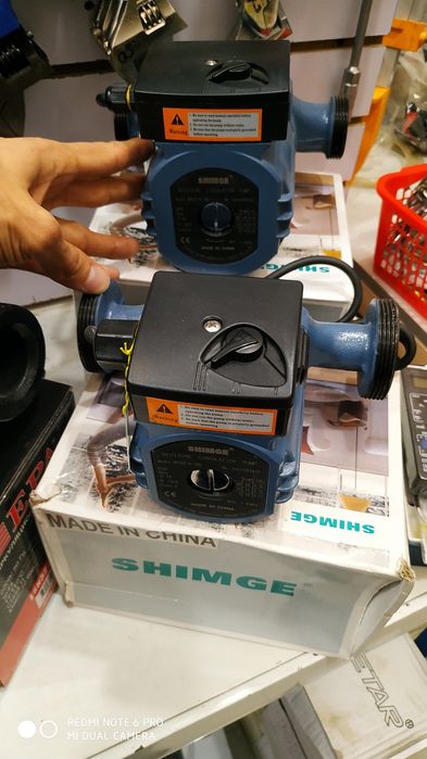 Циркуляционный насос Nasos