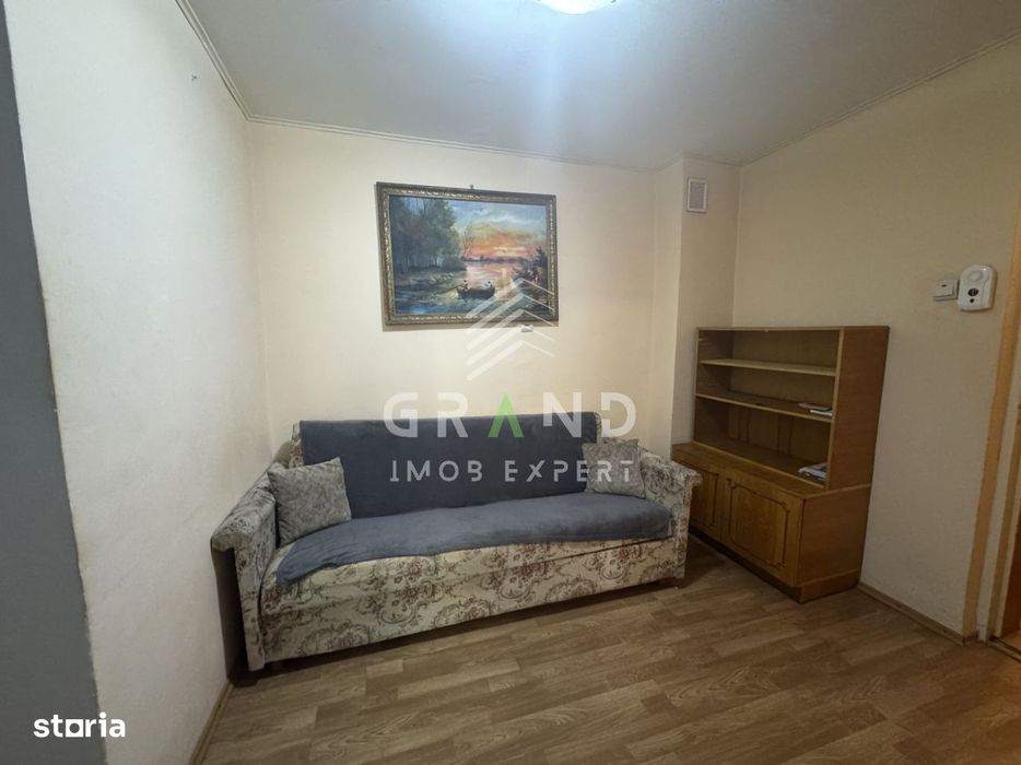 2 Camere decomandate | 50mp | Etaj 1/10 | Parcare | Manastur–Str.Meh