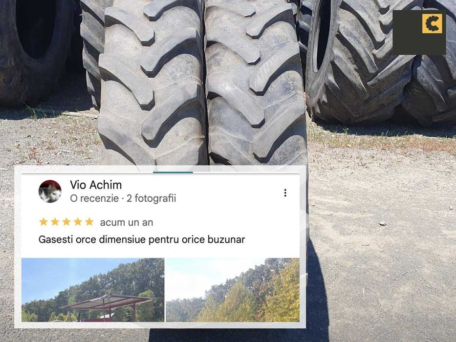 Anvelope 270/95R32 Alliance SH Tractor Utilaj Agricol Livrare Rapida