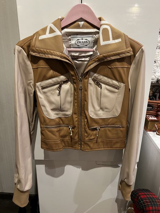 Кожено яке P.ra.da