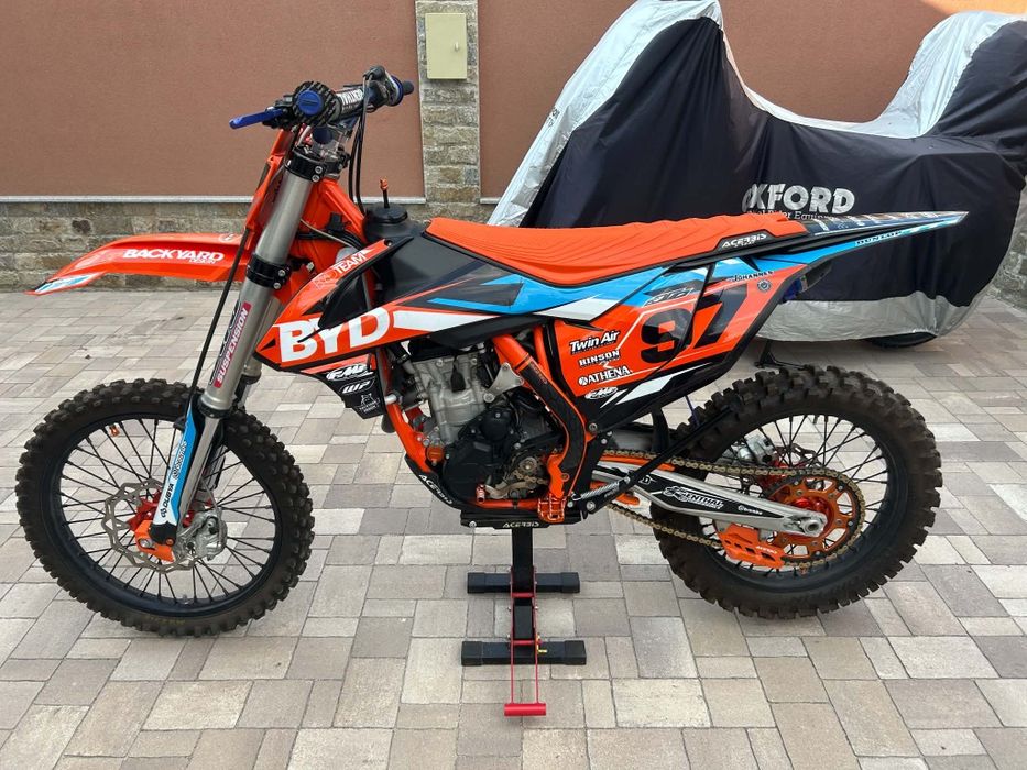 KTM SX - F 350 в отлично състояние